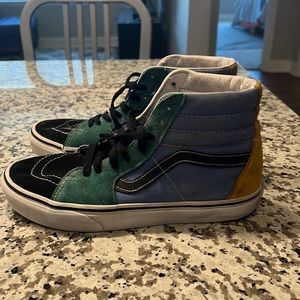 Vans Multi Womens size 9 Mens size 7.5